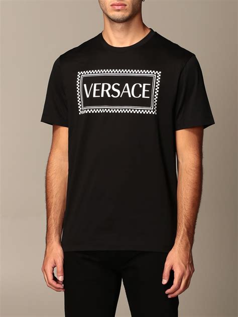 versace couture t shirt herren|versace t shirt price.